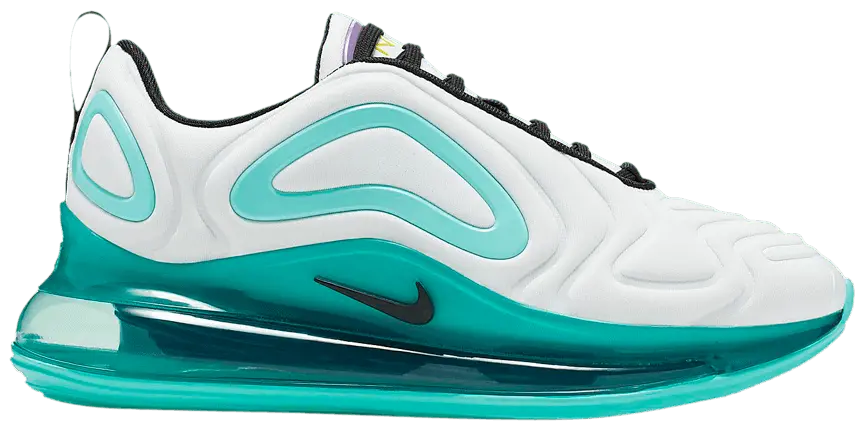 Giày Nike Air Max 720 GS 'White Aurora' AQ3196-101