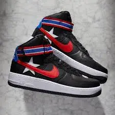 Giày Nike Lab X RT Air Force 1 Black 'Riccardo Tisci' AQ3366-001 - Ảnh 3