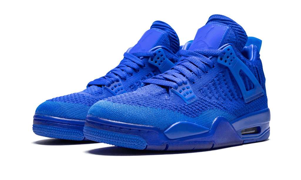 Giày Nike Air Jordan 4 Flyknit 'Hyper Royal' AQ3559-400 - Ảnh 2