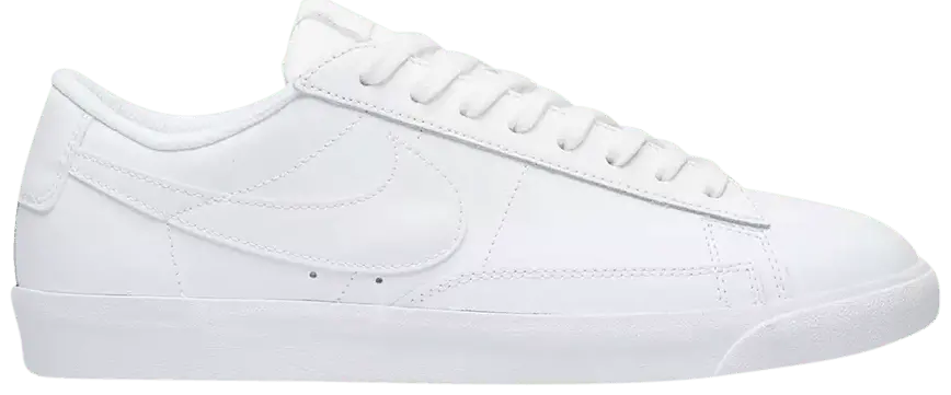 Giày Nike Blazer Low LE 'Triple White' AQ3597-100