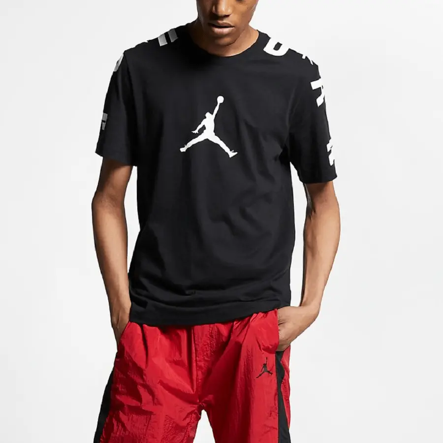 Alternative view of Áo Nike Jordan Jumpman 23 Stretch Tee AQ4083-010