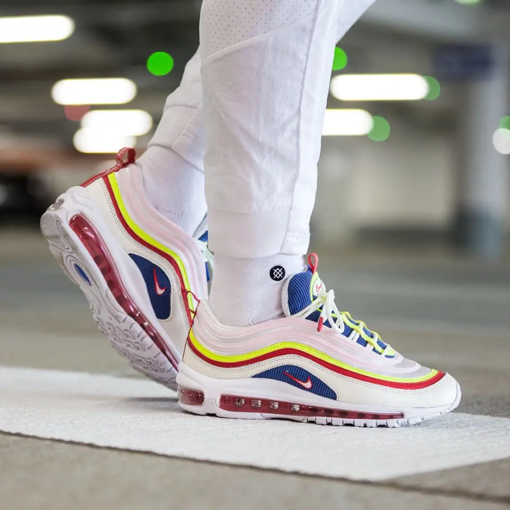 Giày Nike Air Max 97 SE 'Panache' AQ4137-101 - Ảnh 5