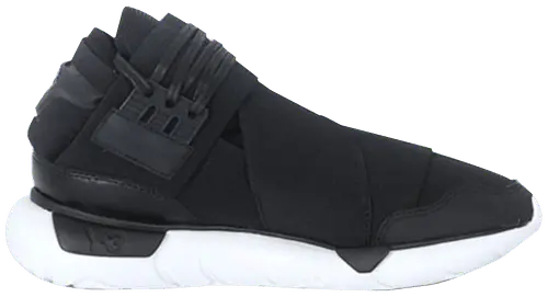 Giày Adidas Y-3 Qasa High 'Core Black' AQ5499