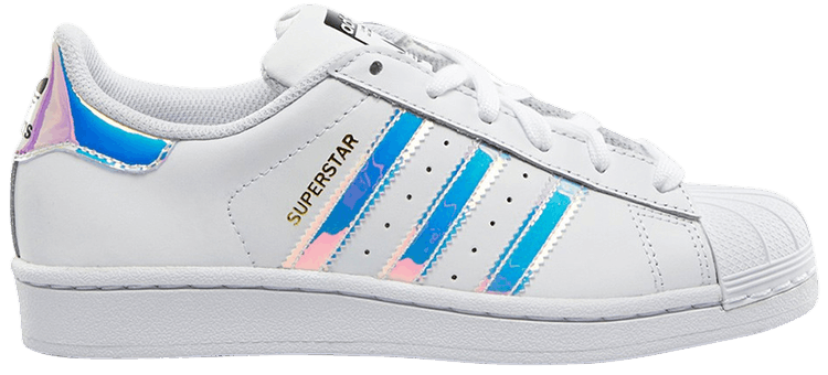 Giày Adidas Superstar J 'Iridescent' AQ6278