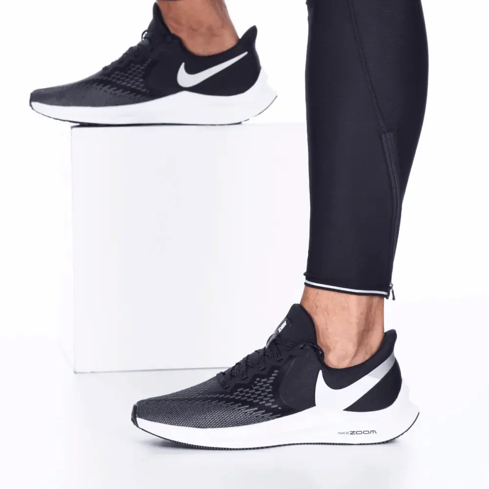 Giày Nike Zoom Winflo 6 'Dark Grey' AQ7497-001 - Ảnh 6