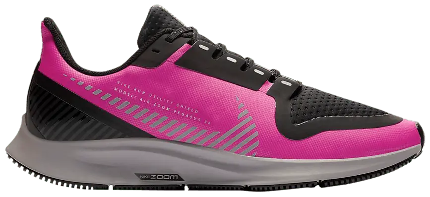 Giày Nike Wmns Air Zoom Pegasus 36 Shield 'Fire Pink' AQ8006-600