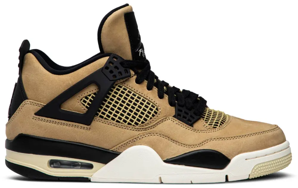 Giày Wmns Air Jordan 4 Retro 'Mushroom' AQ9129-200