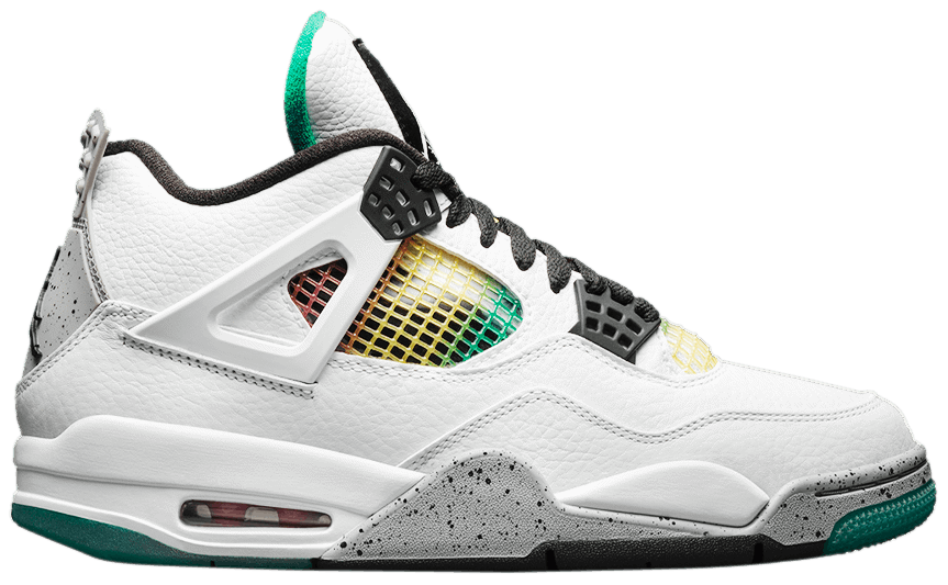 Giày Nike Air Jordan 4 Retro 'Rasta' AQ9129-100
