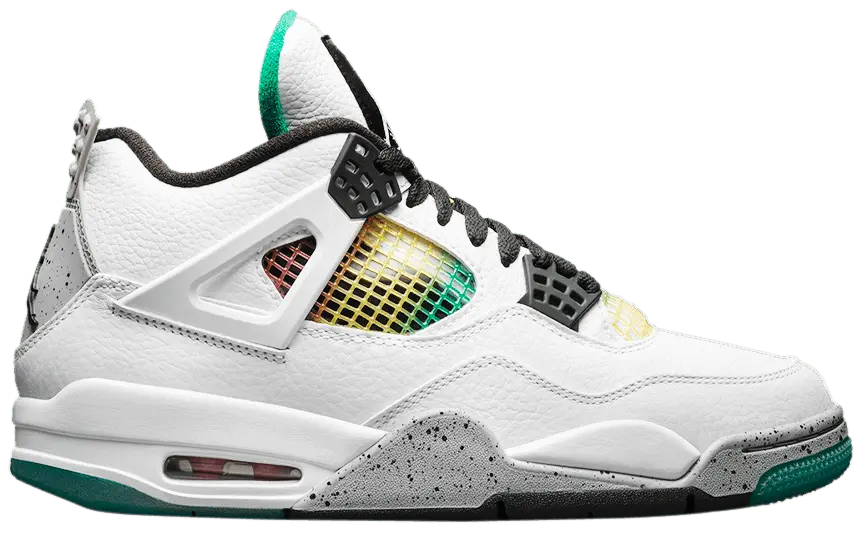 Giày Nike Air Jordan 4 Retro 'Rasta' AQ9129-100