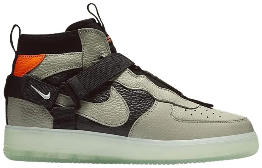 Giày Nike Air Force 1 Mid Utility 'Spruce Fog' AQ3693-300