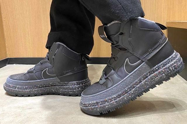 Giày Nike Air Force 1 Boot Crater DD0747-001 - Ảnh 8