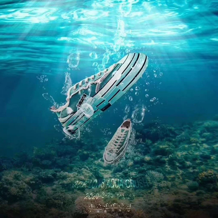 Giày XVESSEL G.O.P. Lows Aqua Crush S20X002QL - Ảnh 3