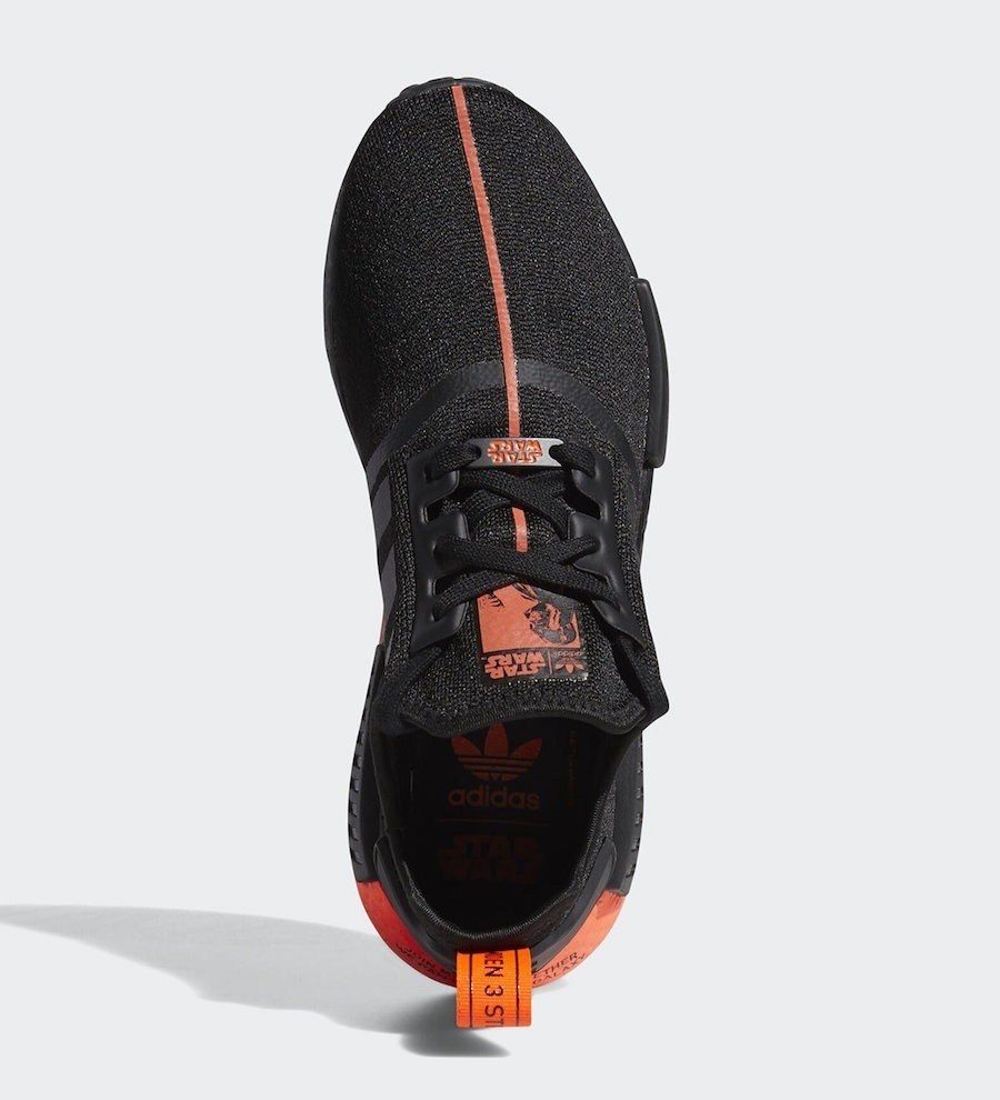 Giày Adidas Star Wars x NMD_R1 'Darth Vader' FW2282 - Ảnh 3