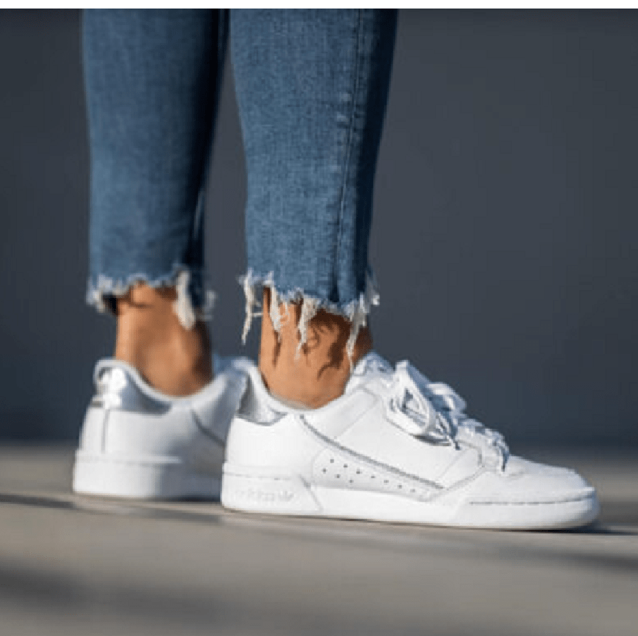 Giày Adidas Wmns Continental 80 ‘White Silver’ EE8925 - Ảnh 2