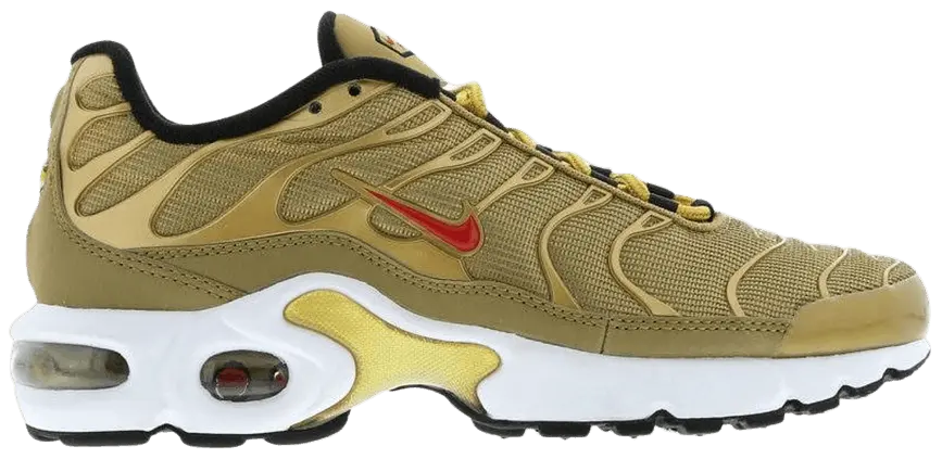Giày Nike Air Max Plus 'Metallic Gold' AR0259-700