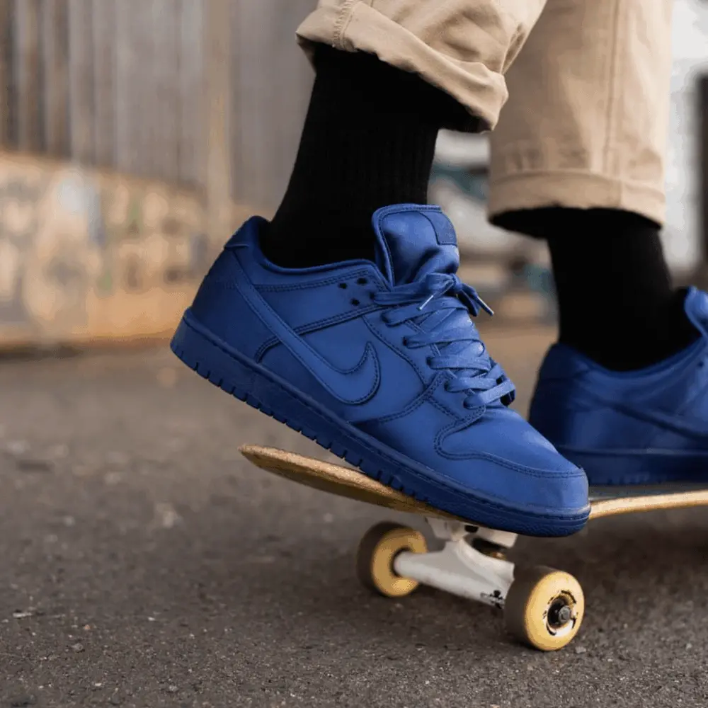 Giày Nike NBA x Dunk Low SB 'Deep Royal Blue' AR1577-446 - Ảnh 3