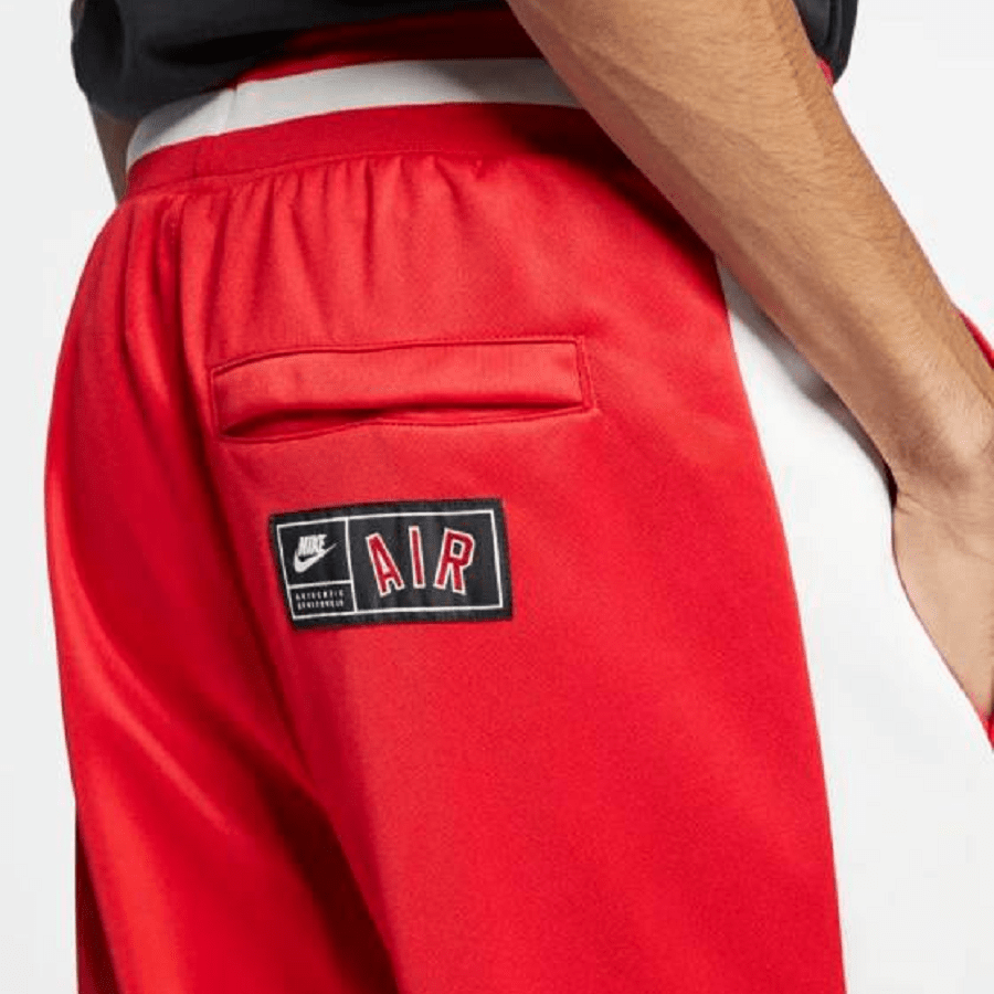 Quần Nike Air NSW track pants red AR1831-657 - Ảnh 2