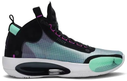 Giày Nike Air Jordan 34 'Blue Void' AR3240-400