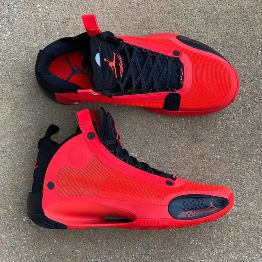 Alternative view of Giày Nike Air Jordan 34 'Infrared 23' AR3240-600