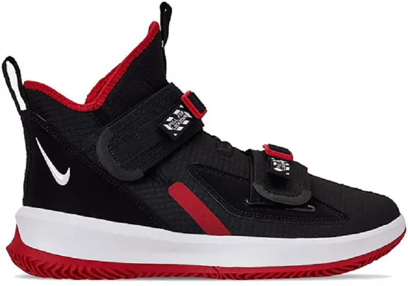 Giày Nike LeBron Soldier 13 'Bred' AR4225-003