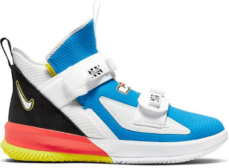 Giày Nike LeBron Soldier 13 SFG 'Blue' AR4225-401