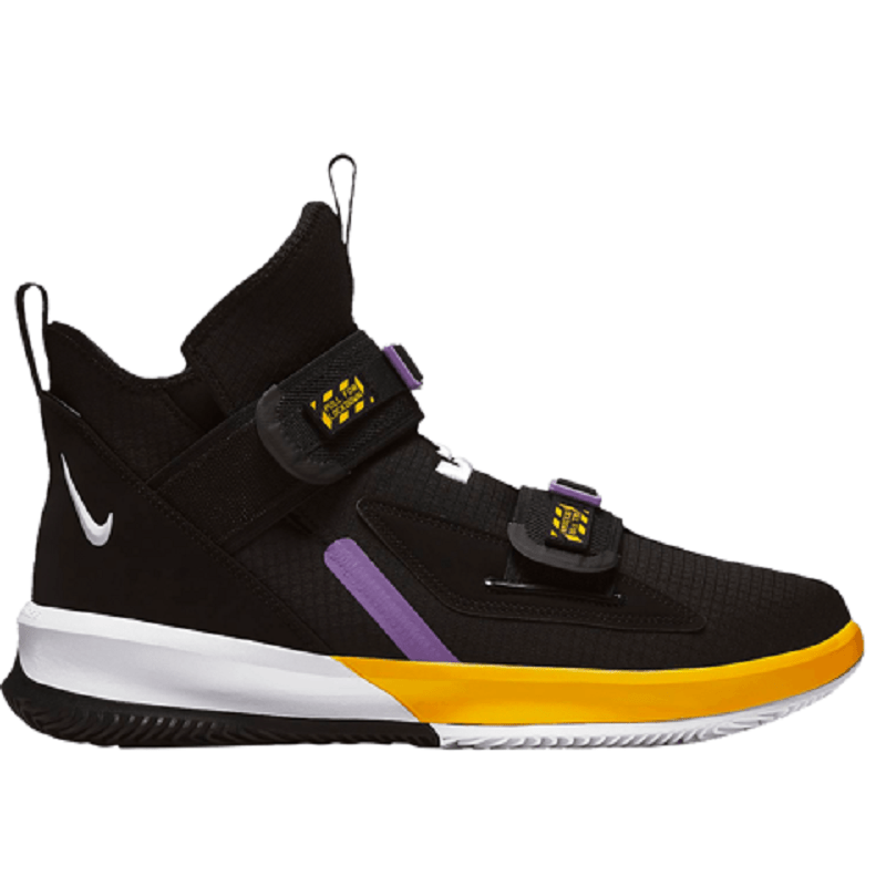 Giày Nike LeBron Soldier 13 SFG 'Lakers' AR4225-004