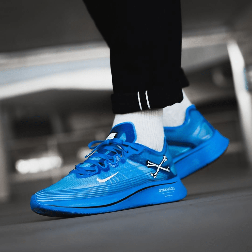 Giày Nike Gyakusou Zoom Fly SP 'Blue Nebula' AR4349-400 - Ảnh 4