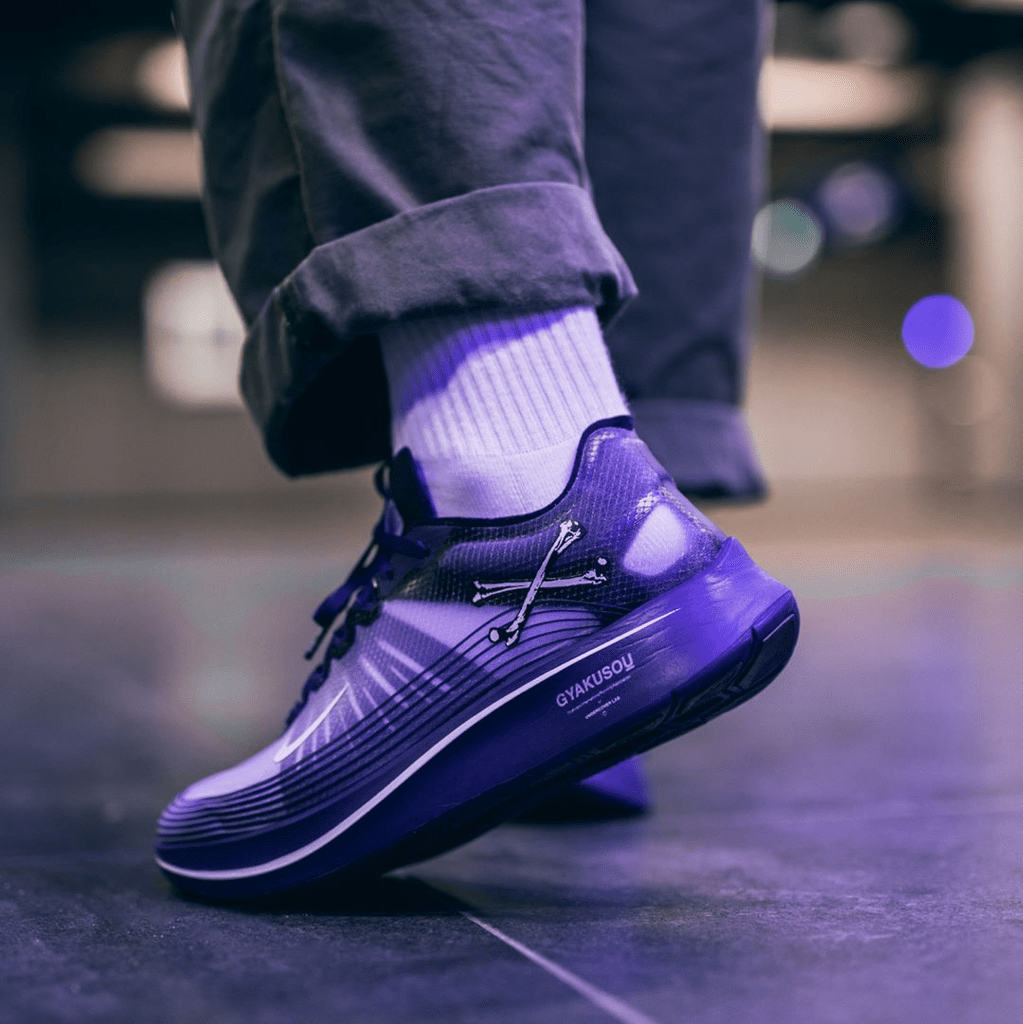 Giày Nike Gyakusou x Zoom Fly SP 'Ink' AR4349-500 - Ảnh 6