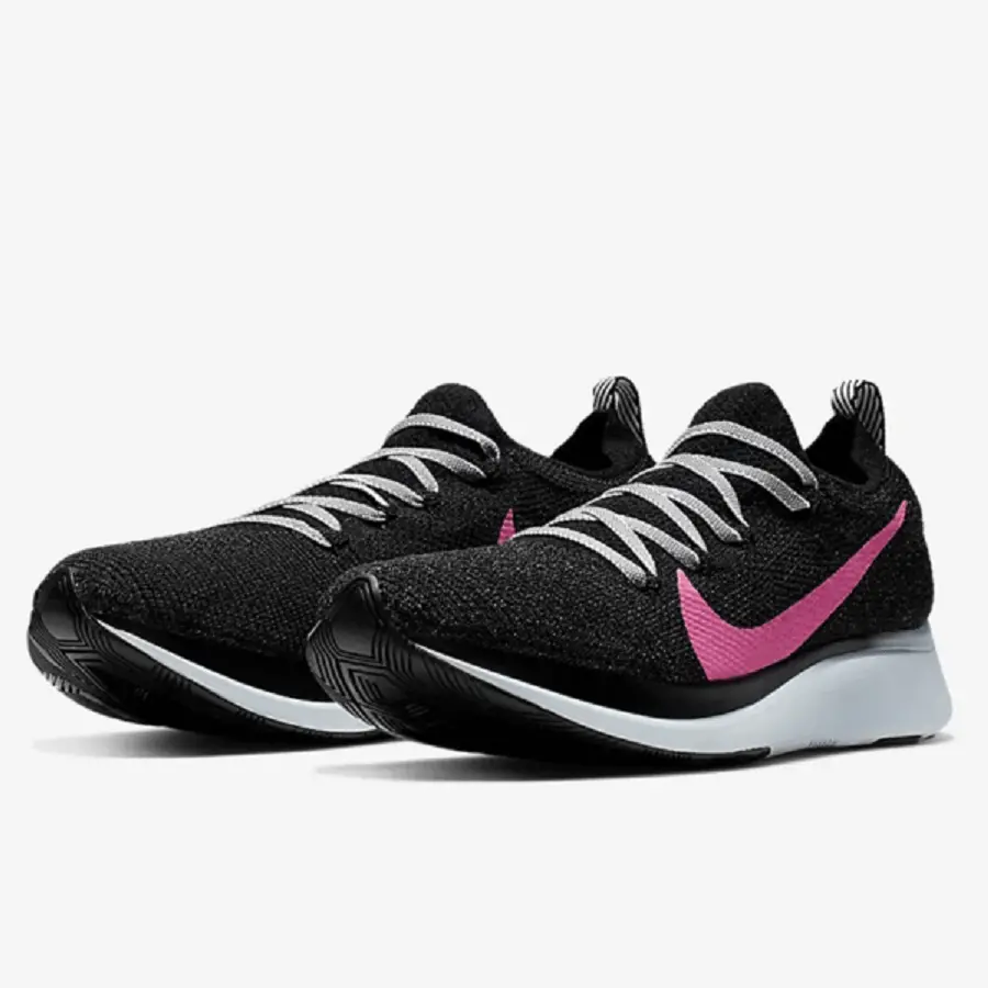 Giày Nike Zoom 1 Fly Flyknit ‘Black Hyper Pink’ AR4562-002 - Ảnh 3