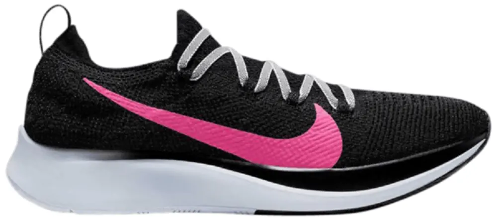 Giày Nike Zoom 1 Fly Flyknit ‘Black Hyper Pink’ AR4562-002