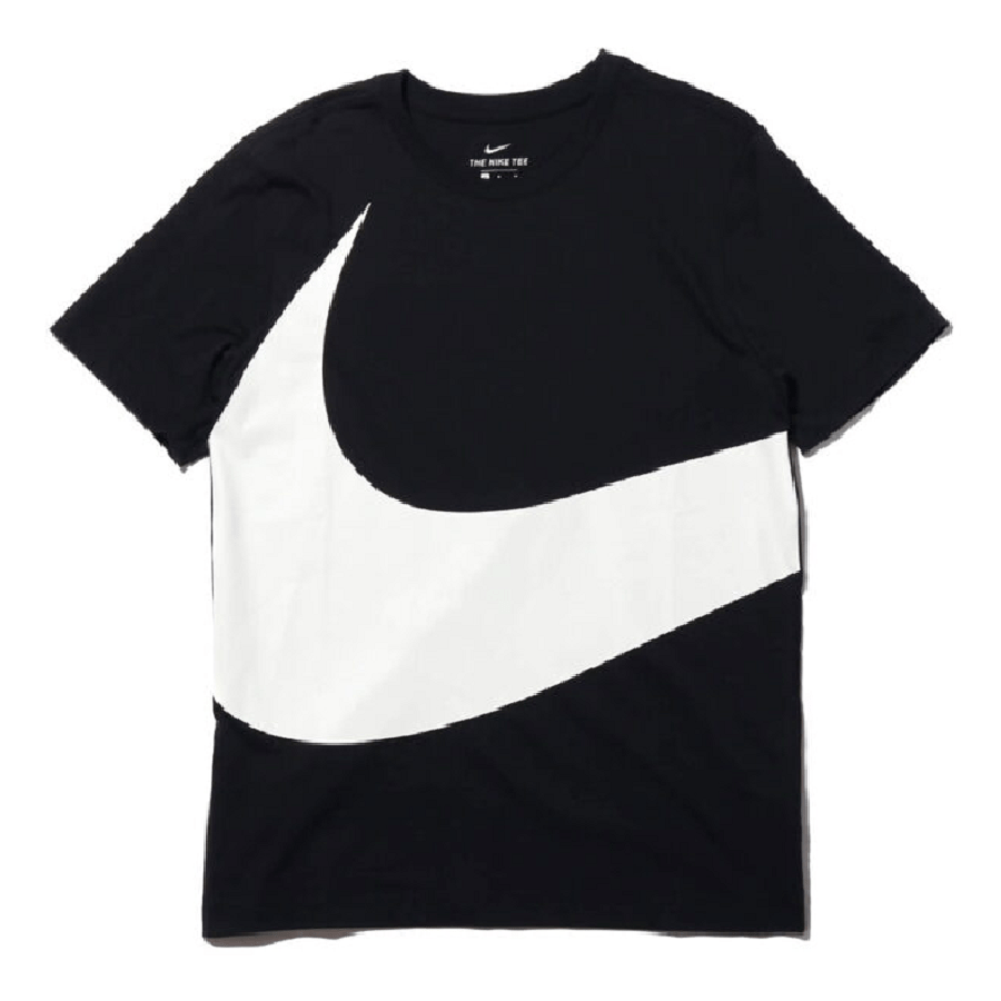 Áo Nike Men Sportswear Swoosh T-shirts Black AR5192-010