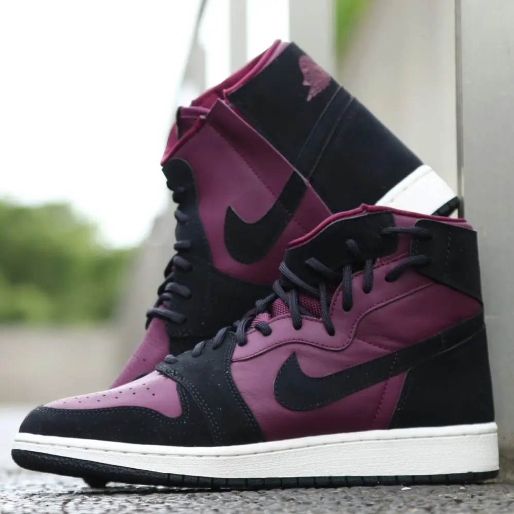 Giày Air Jordan 1 High Rebel XX 'Bordeaux' AR5599-600 - Ảnh 5