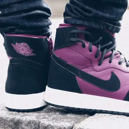 Giày Air Jordan 1 High Rebel XX 'Bordeaux' AR5599-600 - Ảnh 7
