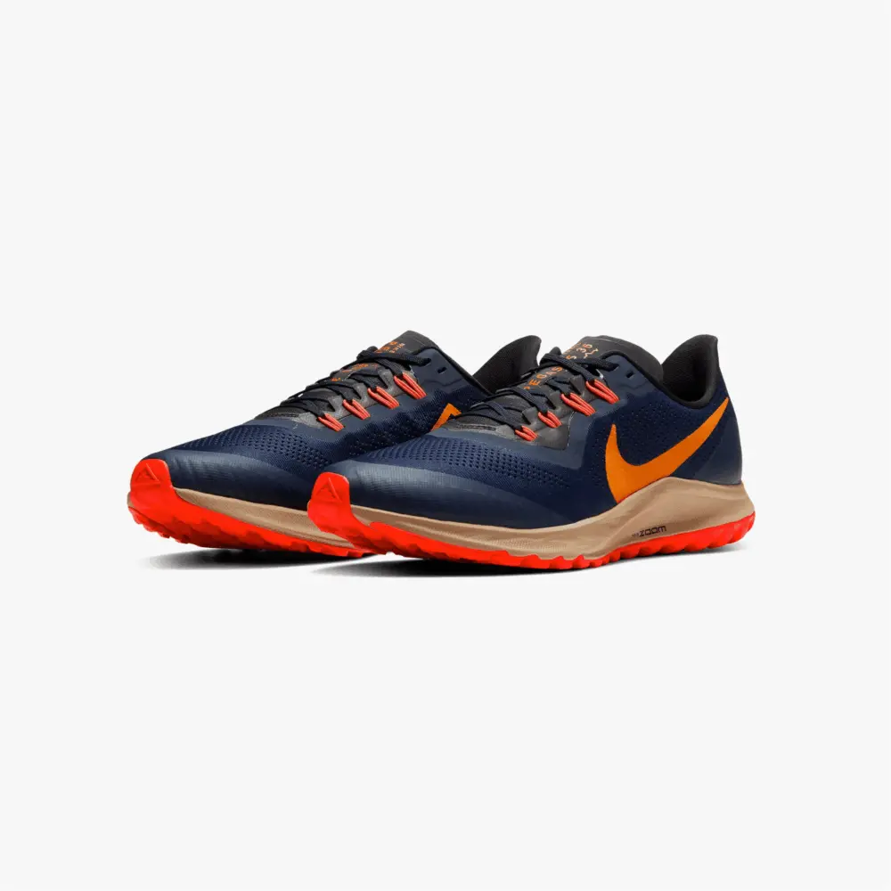 Alternative view of Giày Nike Air Zoom Pegasus 36 Trail 'Obsidian Crimson' AR5677-403