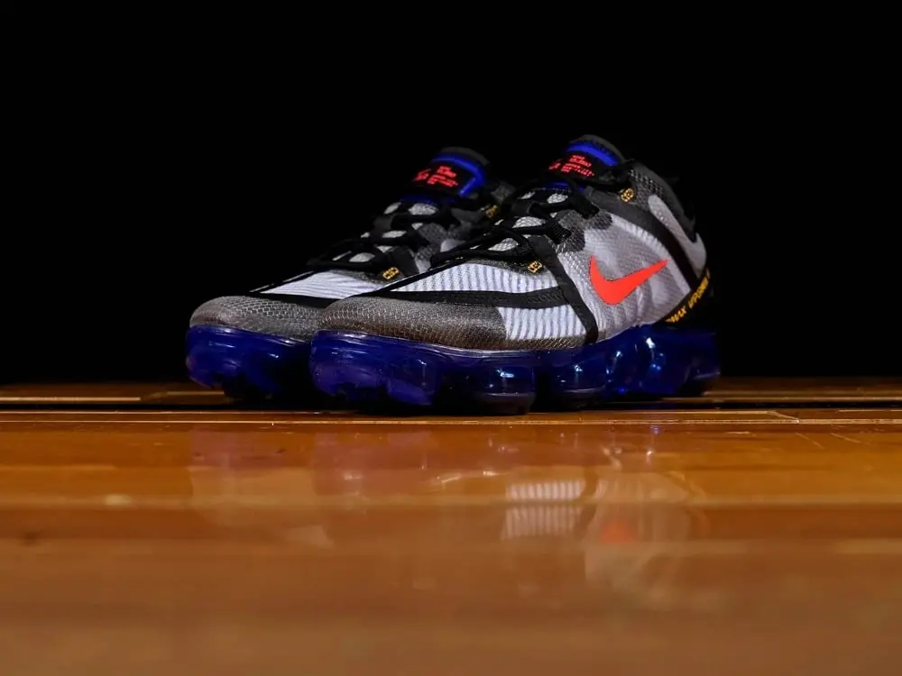 Giày Nike Air VaporMax 2019 'Black Hyper Blue' AR6631-008 - Ảnh 5