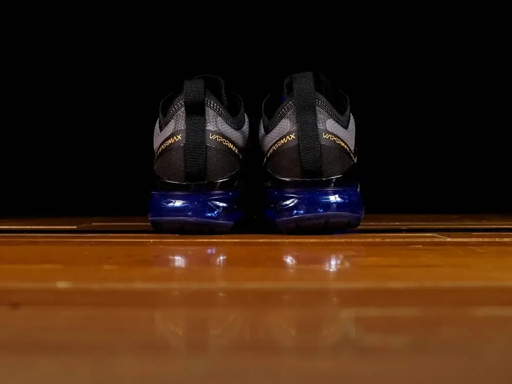 Giày Nike Air VaporMax 2019 'Black Hyper Blue' AR6631-008 - Ảnh 6