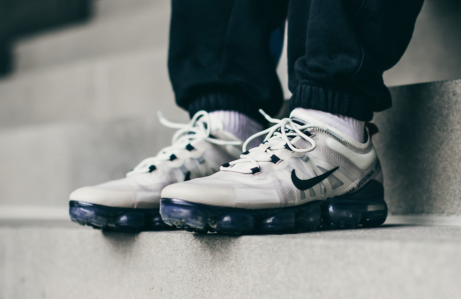Giày Nike Air VaporMax 2019 'Moon Particle' AR6631-200 - Ảnh 3