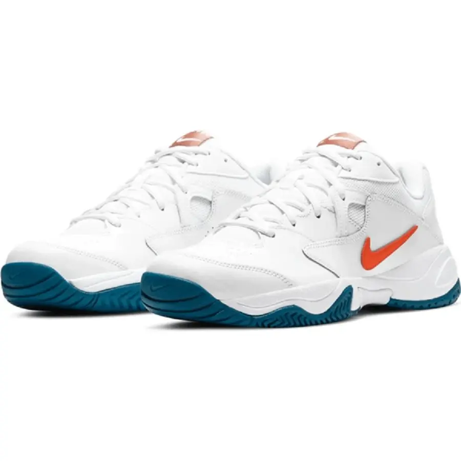 Alternative view of Giày Nike Court Lite 2 ‘White Green Abyss’ AR8836-105