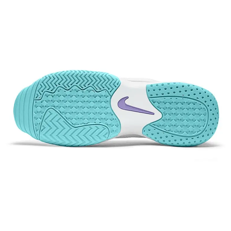 Alternative view of Giày Tennis Nike Wmns Court Lite 2 'White Purple' AR8838-124