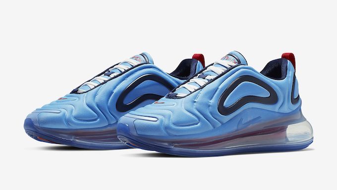 Giày Nike Wmns Air Max 720 'University Blue' AR9293-401 - Ảnh 4