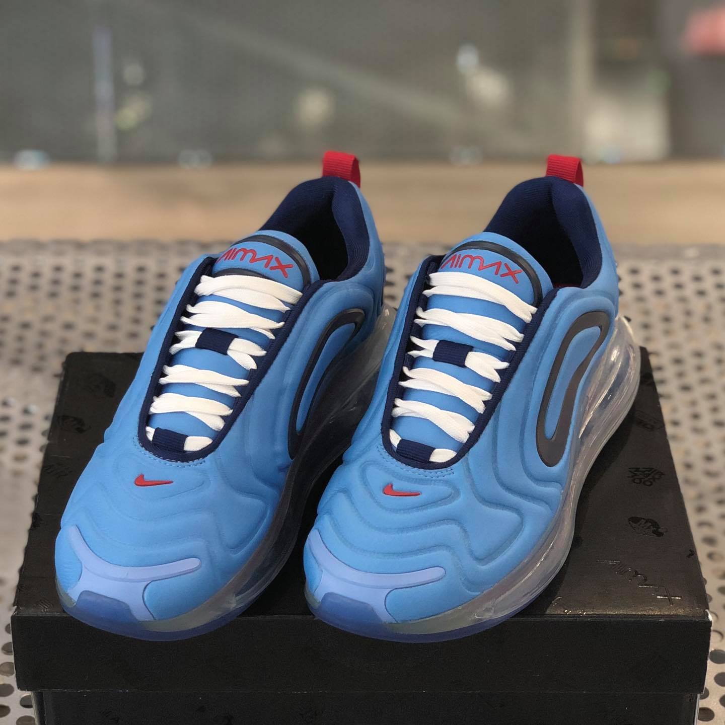 Giày Nike Wmns Air Max 720 'University Blue' AR9293-401 - Ảnh 2