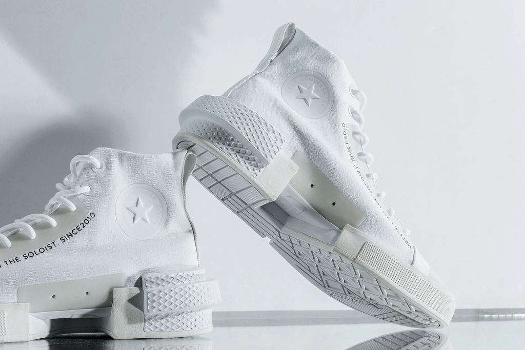 Giày Converse The Soloist x CX Disrupt 'White' 168214C - Ảnh 6