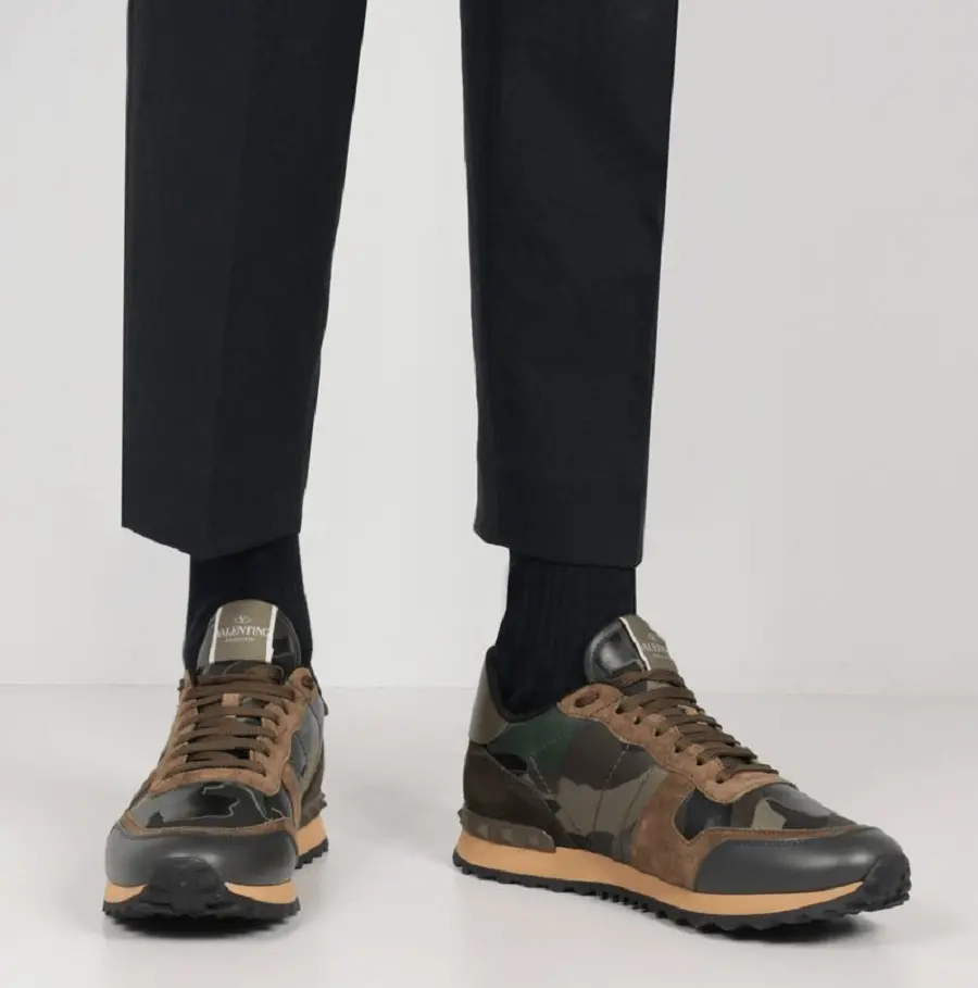 Alternative view of Giày Valentino Garavani Rockrunner Camouflage WY2S0723TCCM55
