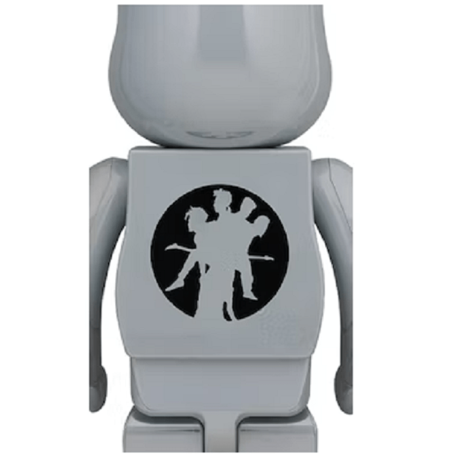 Mô Hình Bearbrick B-Blue Boowy 100% & 400% - Ảnh 2