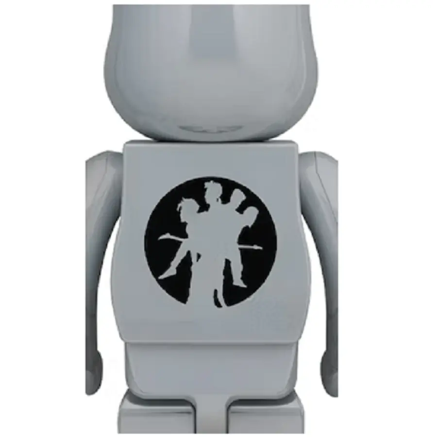 Alternative view of Mô Hình Bearbrick B-Blue Boowy 100% & 400%