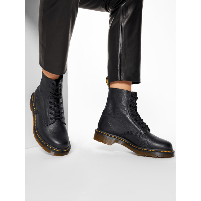 Giày Dr. Martens Black Pascal Virginia Boots 13512006 - Ảnh 4