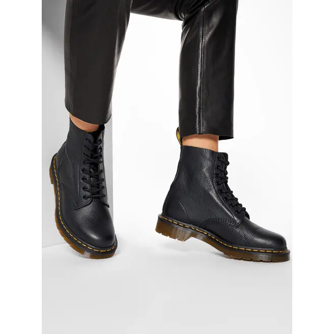 Giày Dr. Martens Black Pascal Virginia Boots 13512006 - Ảnh 4