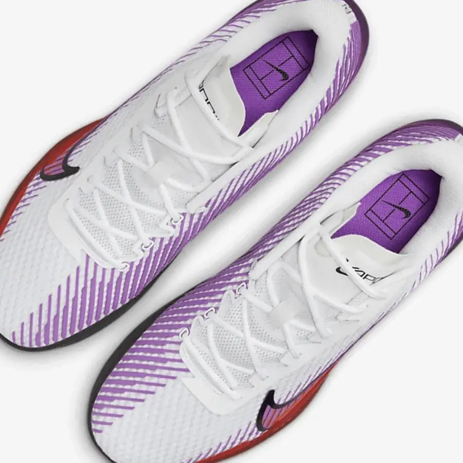 Alternative view of Giày Nike Court Air Zoom Vapor 11 ‘White Fuchsia’ DR6966-100
