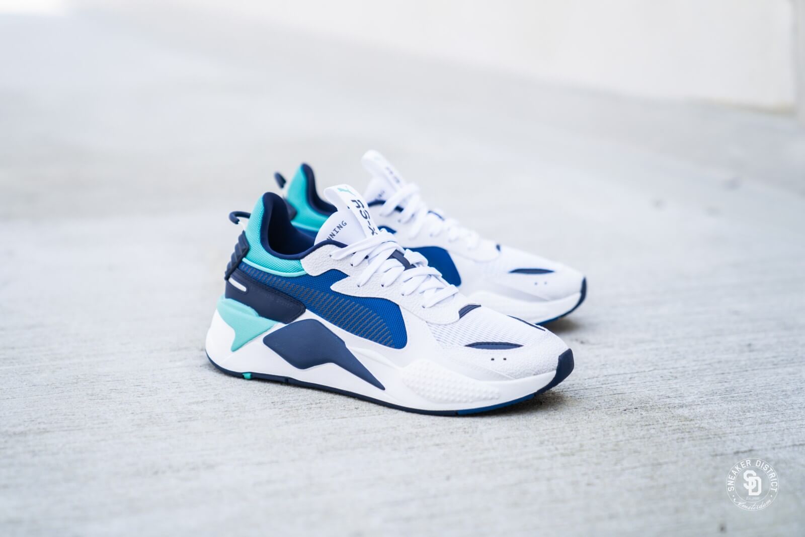 Giày Puma RS-X HARD DRIVE 'Blue' 369818-02 - Ảnh 7