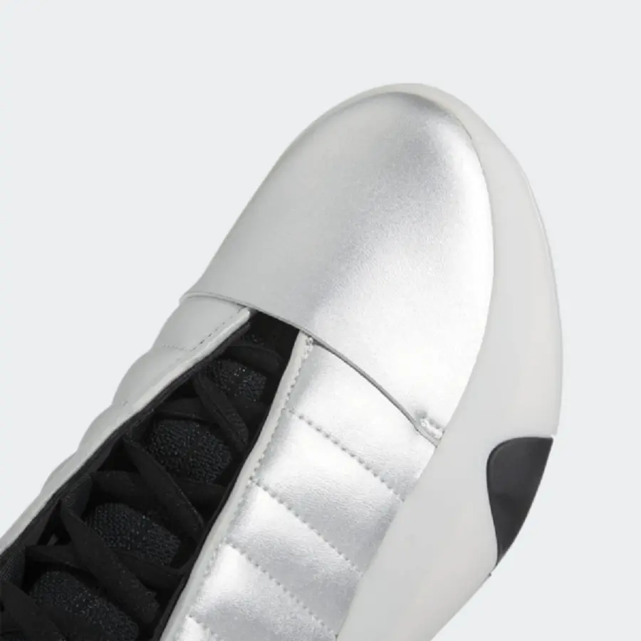 Giày Adidas Harden Vol 7 ‘Silver Metallic’ HQ3424 - Ảnh 6